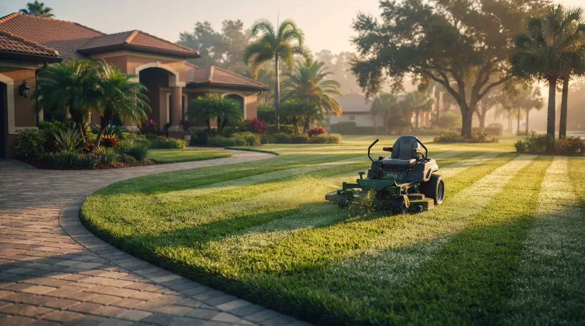 How to Find a Lawn Mowing Service Near Panther Trace