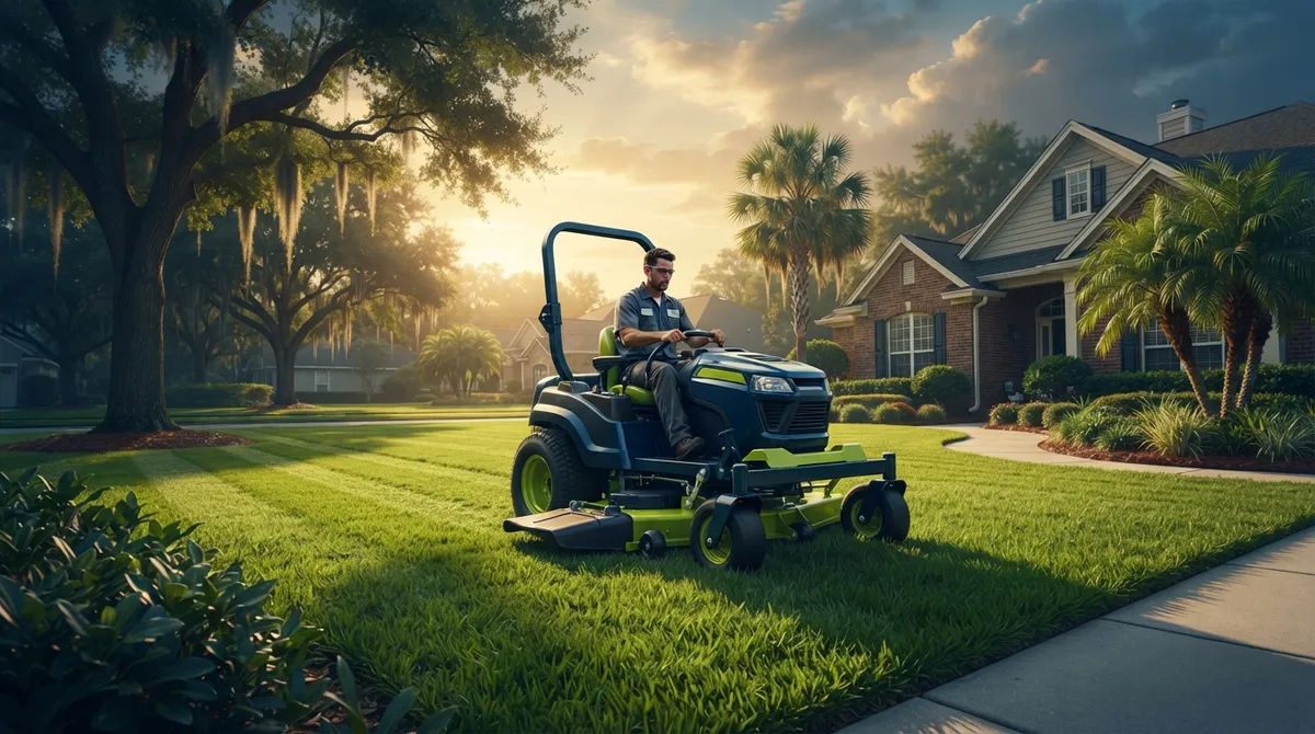 one time lawn mowing Valrico FL