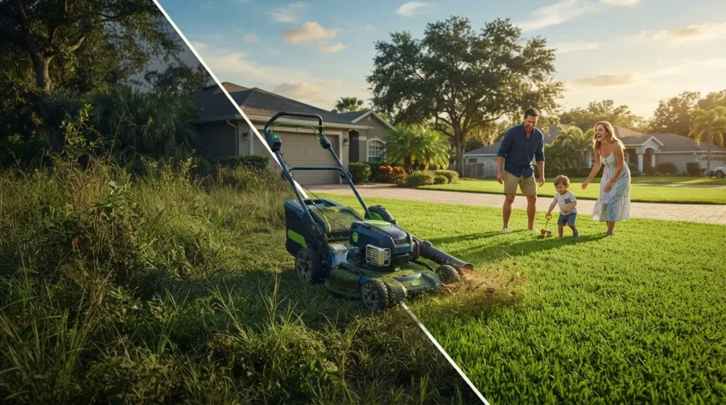 8 Reasons One Time Lawn Mowing Valrico FL Wins in 2026